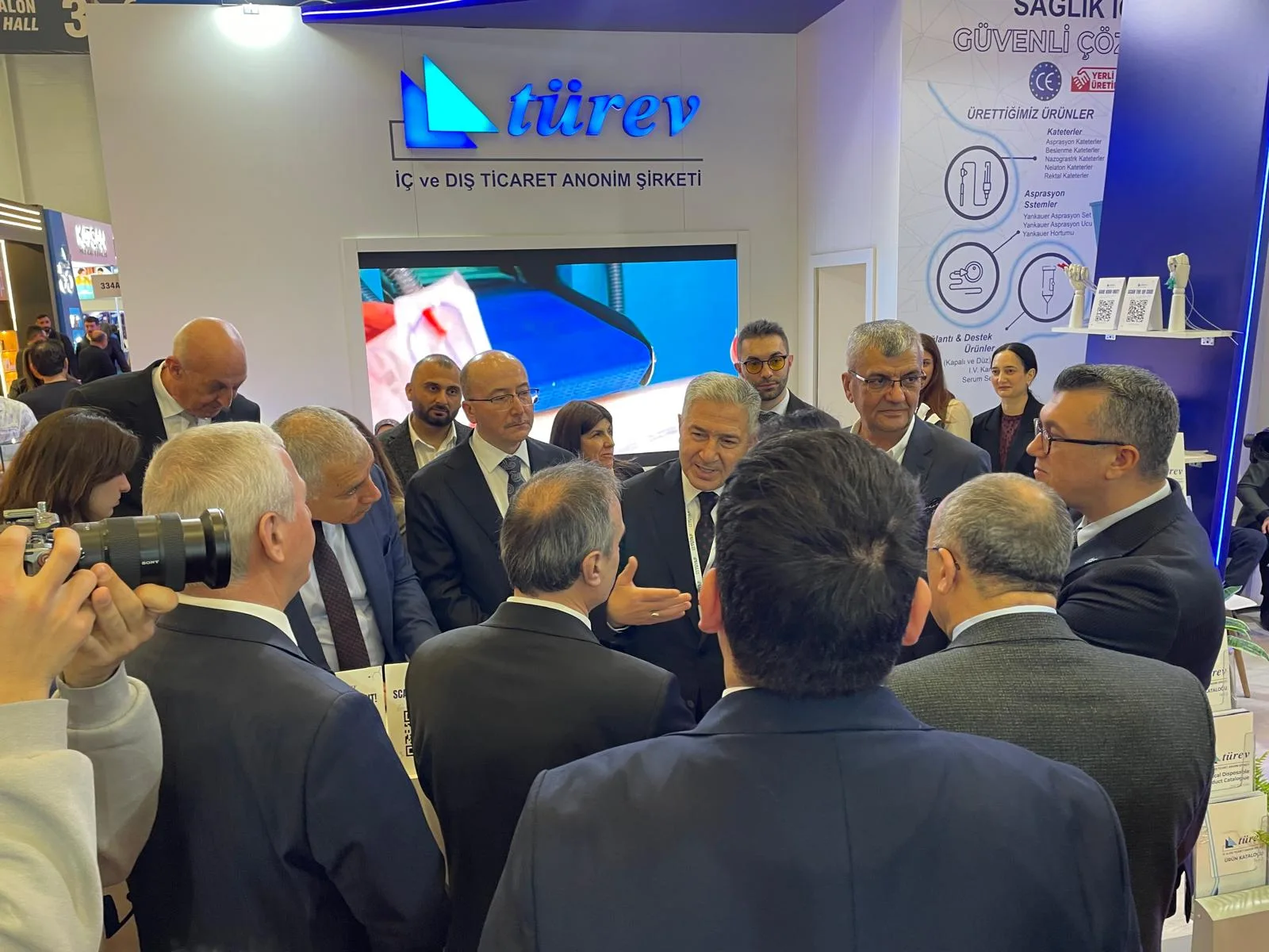 Türev at Expomed Eurasia 2026