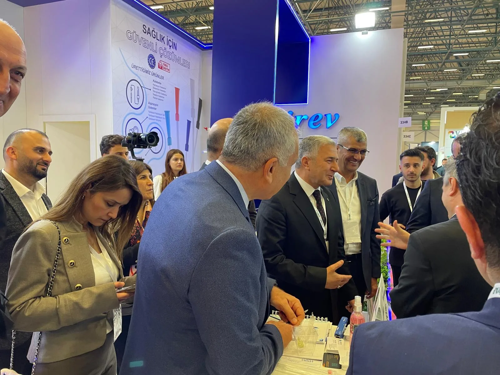 Türev at Expomed Eurasia 2026