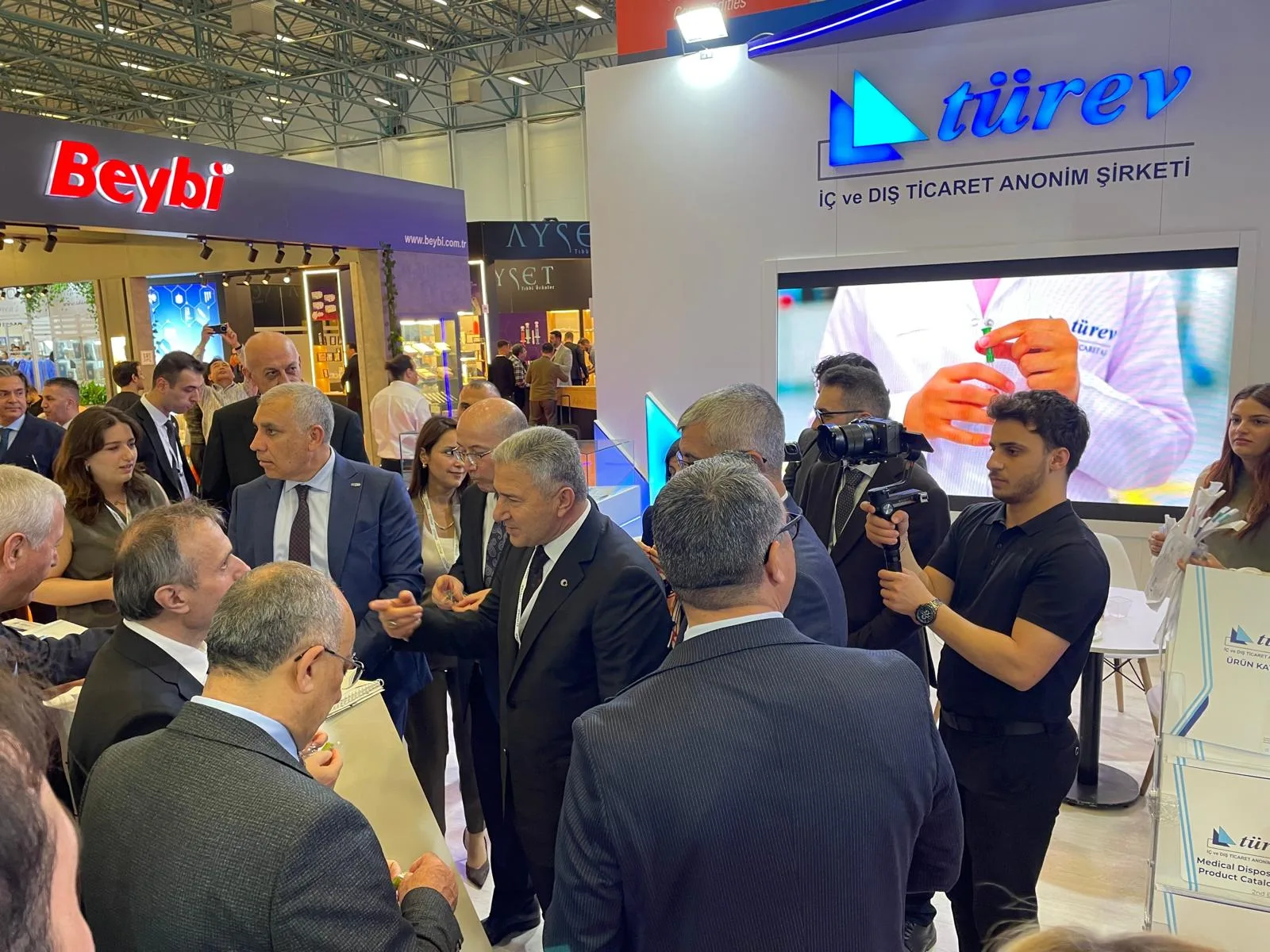 Türev at Expomed Eurasia 2026