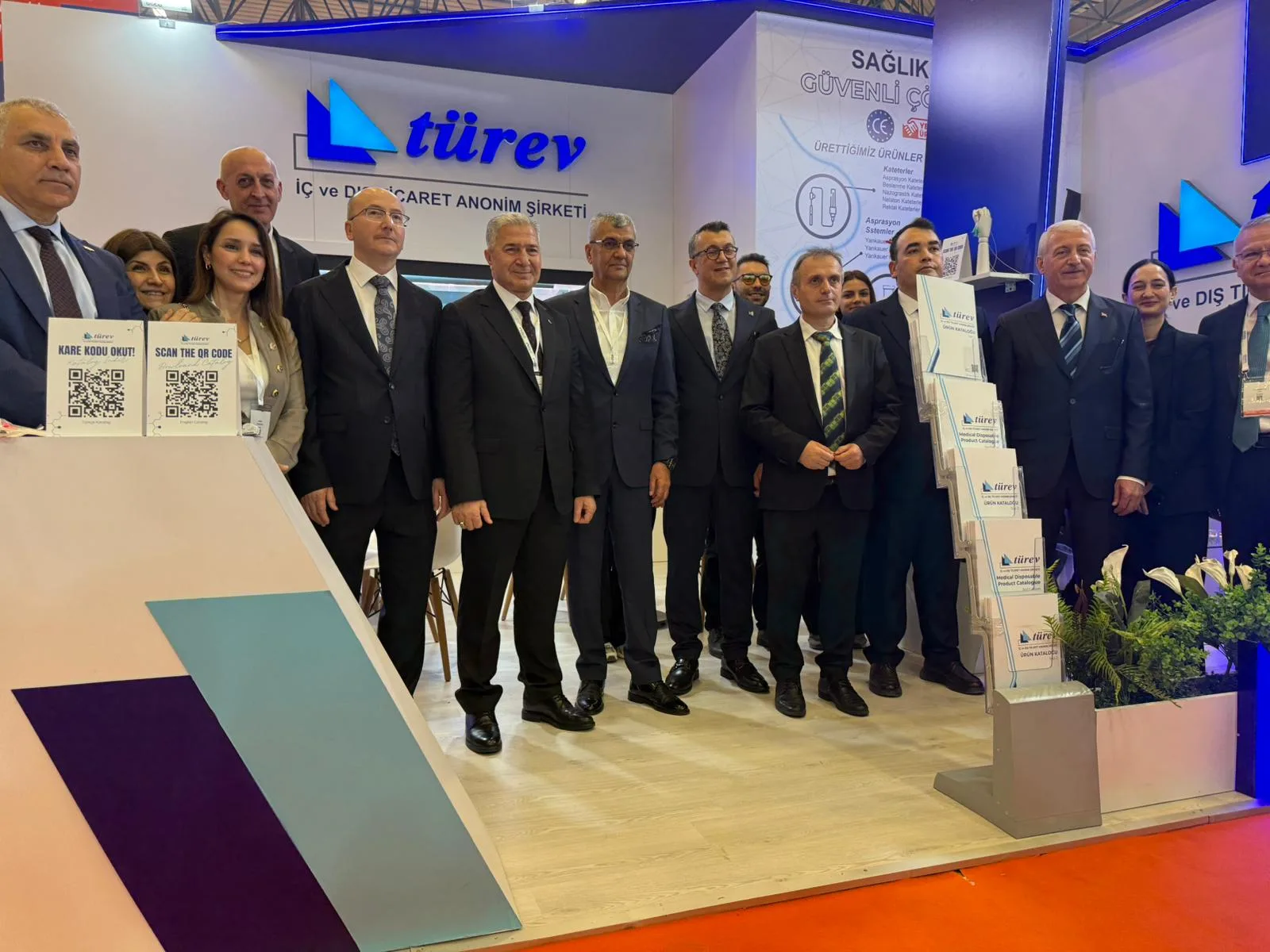 Türev at Expomed Eurasia 2026