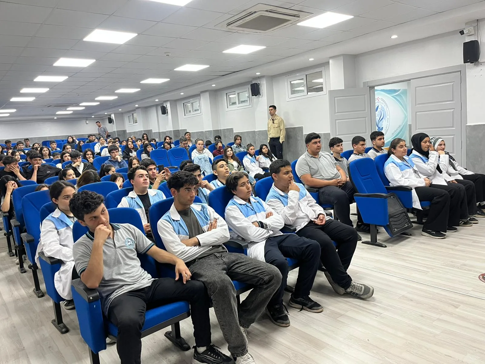 Career and Sector Meeting at Kanuni Sultan Süleyman MTAL