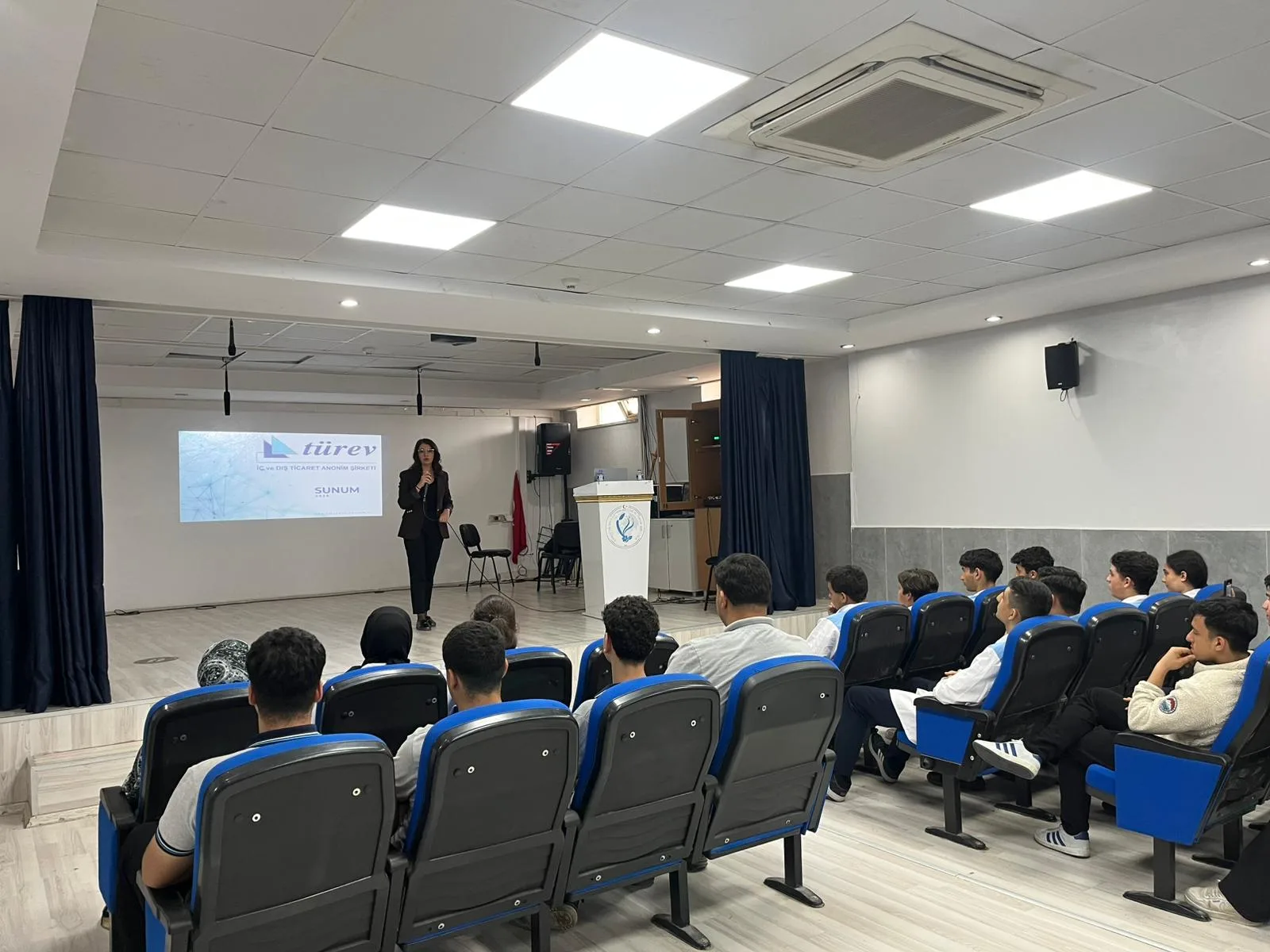 Career and Sector Meeting at Kanuni Sultan Süleyman MTAL