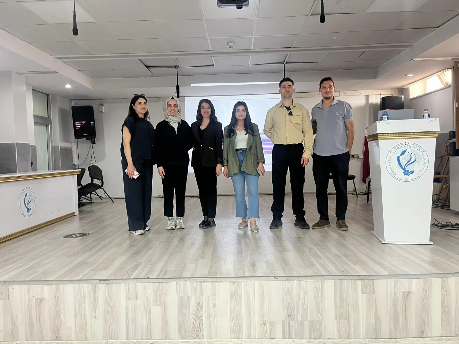 Career and Sector Meeting at Kanuni Sultan Süleyman MTAL