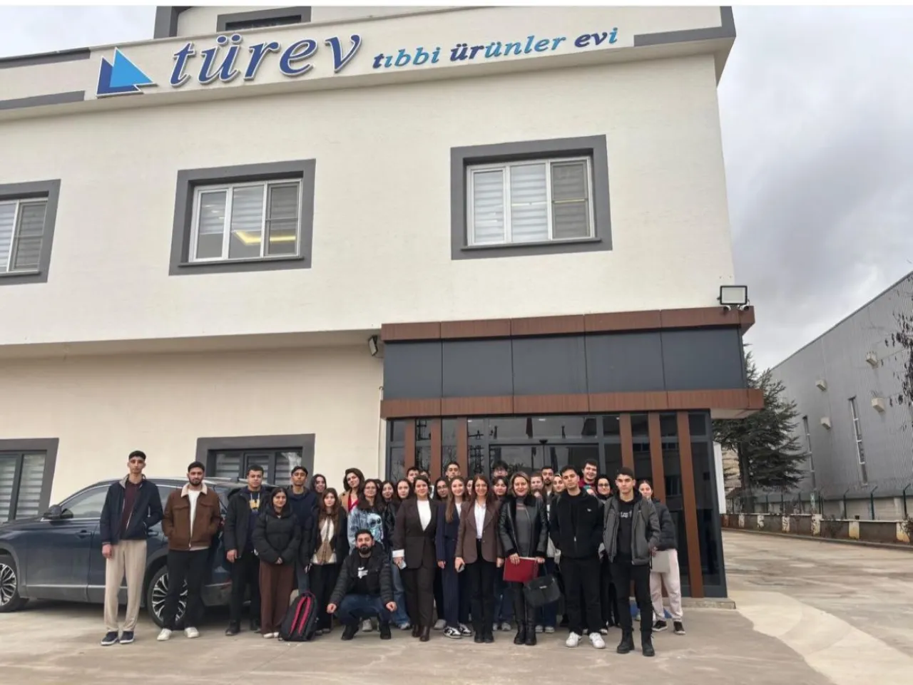 Türev'de Kariyer ve Teknik Gezi