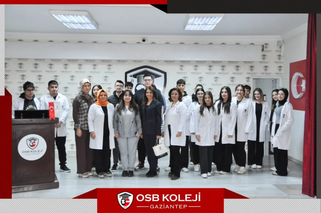 OSB Koleji Kariyer Günleri'nde Türev