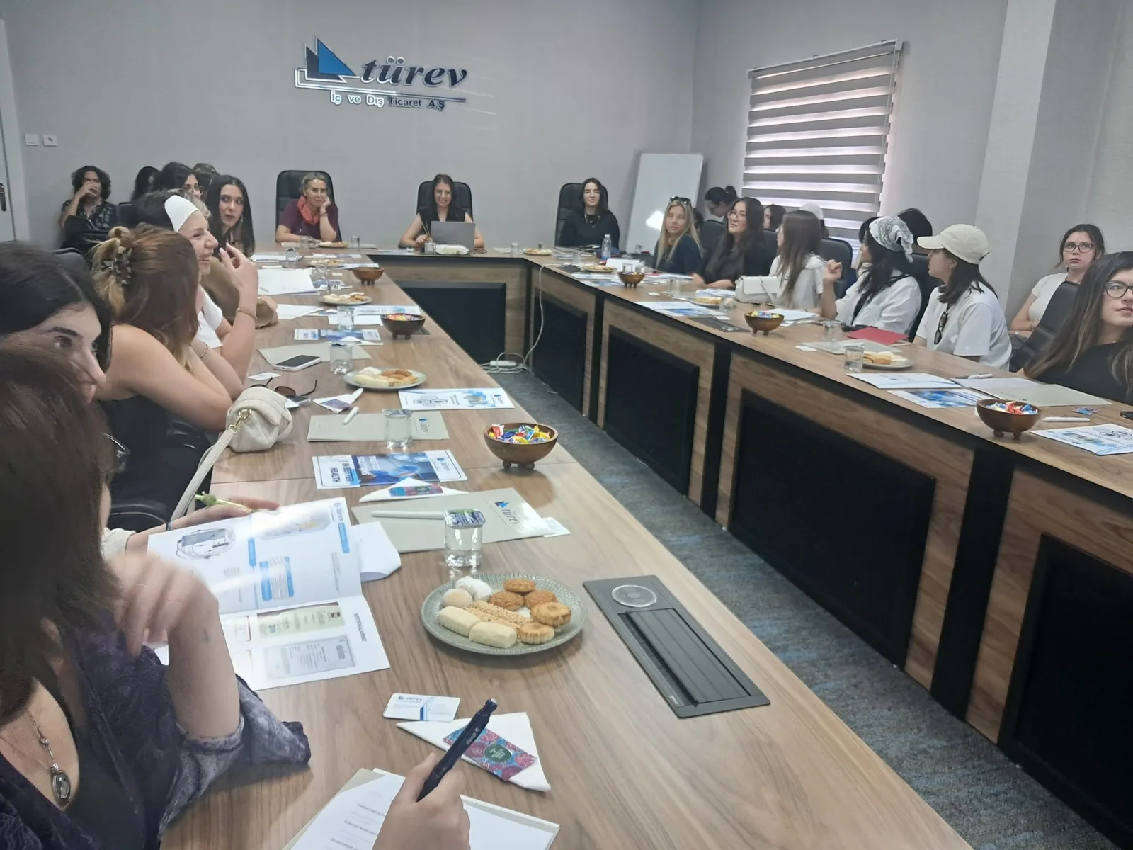 Corporate introduction presentation for TOBB ETU students - Türev