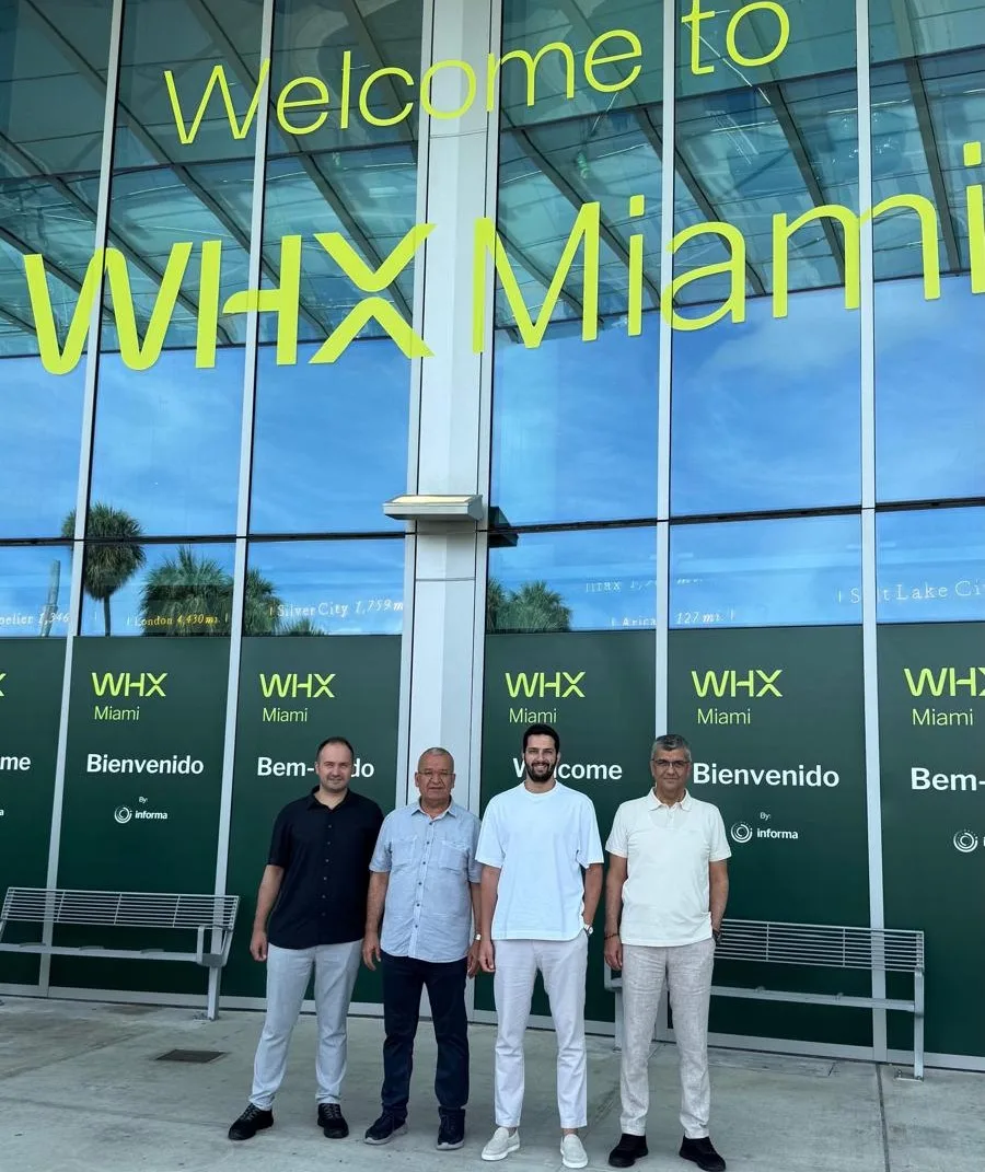 Türev Medikal ekibi WHX Miami 2025 fuarında